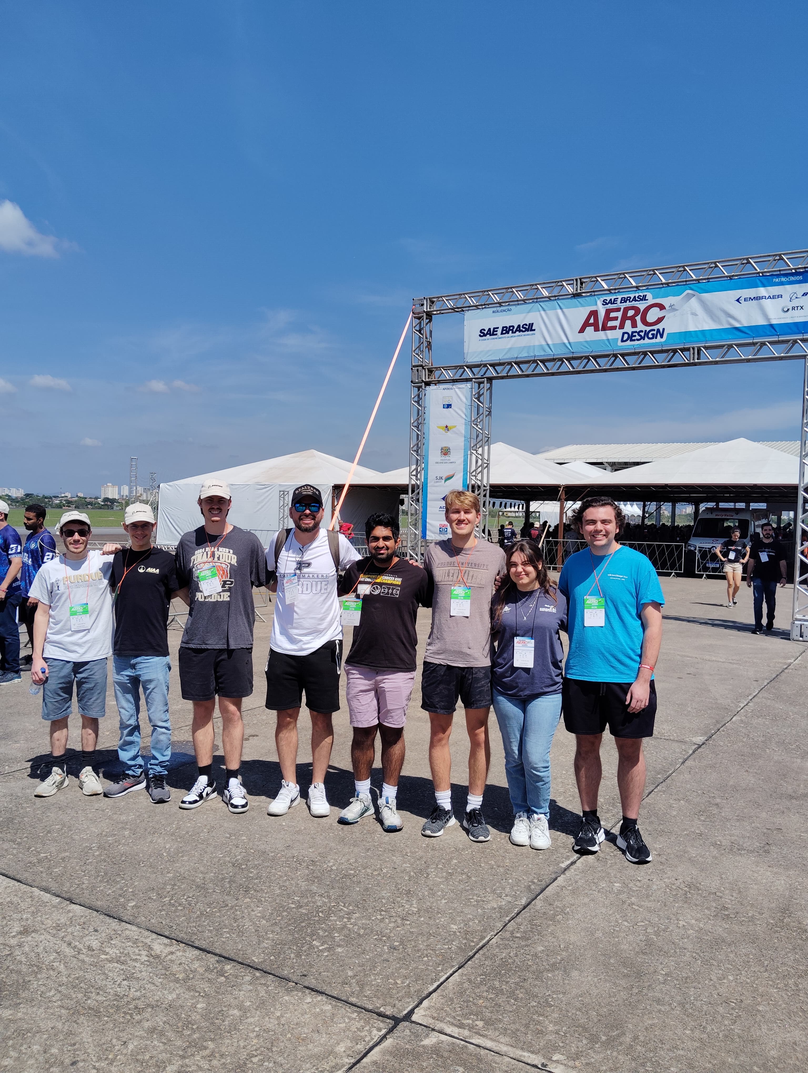 2025 US Competition - Team Photo 1