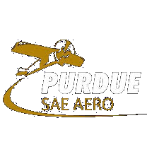 Purdue SAE Aero Logo